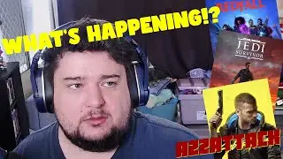 Why Do Games Suck Again?! - Azzattack #4