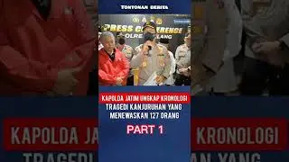 Kapolda jatim ungkap kronologi sebenarnya,tragedi kanjuruhan malang #shorts #beritaterbaruhariini