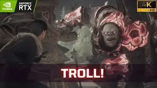 Hogwarts Legacy | Hogsmeade Troll! | RTX 4090 4K Ray Tracing Ultra