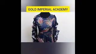 How to add a flounce to the center sleeves