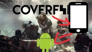 Jogando Cover Fire no android #1