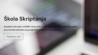 🌐 Škola Skiptanja - Lansiranje Sajta Je Počelo 😁