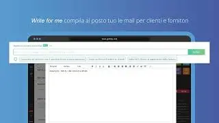 Giobby - Write for me - Nuova funzionalità intelligente