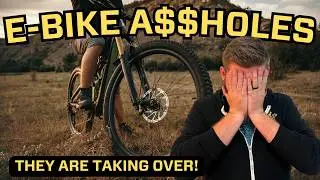 Are EBikes RUINING Cycling?