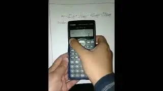 How to calculate YTM (Yield to maturity) by scientific calculator.