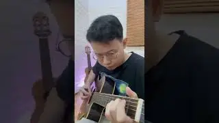 When you just want to play a simple beautiful song on Guitar