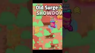 Old VS New Surge 🥲 #brawlstars #shorts