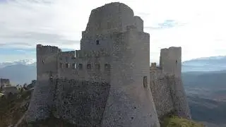 Il castello di Rocca Calascio in Abruzzo - Il Castello di Ladyhawke