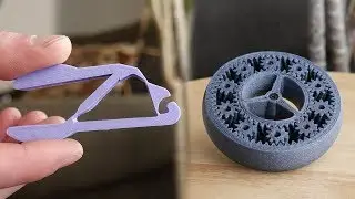 Cool 3D Printed Mechanisms Timelapse episode 19 FLSUN QQ-S