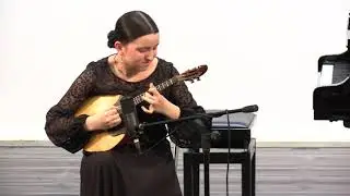 В. Матряшин Импровизация и токката. Исполняет Ракушина Елизавета (домра). ДШИ им. С.Т.Рихтера.