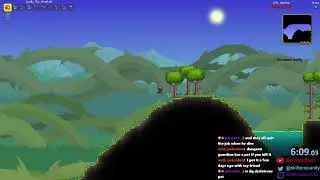 Terraria Night's Edge Speedrun in 