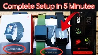 Boat wave and Storm smartwatch full setup guide।boat wave smartwatch ko mobile se kaise connect kare