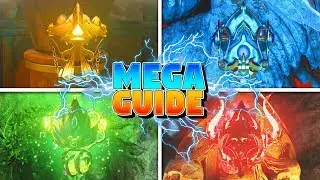 ANCIENT EVIL: GOD HAND GAUNTLET UPGRADE GUIDE + All 20 DORMANT HANDS (Black Ops 4 Zombies Tutorial)