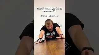 POV: the kid you get sat next to (pt. 2)
