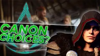 Assassin's Creed Valhalla News | Canon Choices Revealed? (Charisma Points) and Eivor's Age
