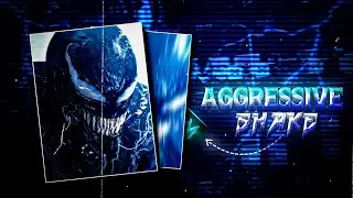 How To Do Aggressive Shake Edit Like Ae ..Capcut..!! Tutorial