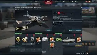 Claiming every battlepass reward from 9 to 51 | War Thunder