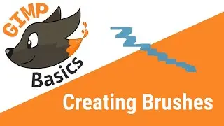 Create a custom brush in GIMP