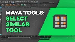 Maya's Select Similar Tool