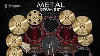 Metal Real Drum Set - Android 2025