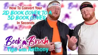 How To Convert Your 2D Book Cover To A 3D Book Cover In Seconds
