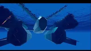Quick prototype : Subnautica theme 3
