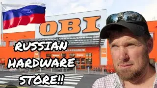 ITS LIKE A RUSSIAN HOME DEPOT!!! SANCTIONS????