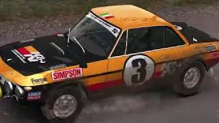 Dirt Rally 2015  Rubber leak Stage Finland Gameplay [4K]