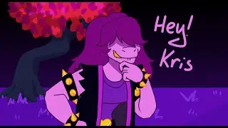Kris, if you jump in the water right now \\ Deltarune \\MEME