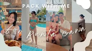 Pack with Me for Vacation! Outfits I’m Bringing for 5 Days in Punta Cana 🏝️