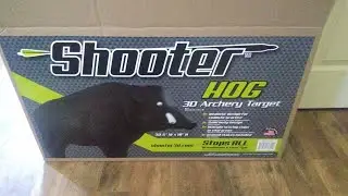 Shooter Hog Archery Target Review