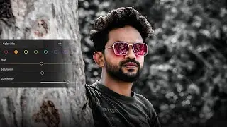 Lightroom dark tone editing | lightroom mobile tutorial | Black Tones | moody black