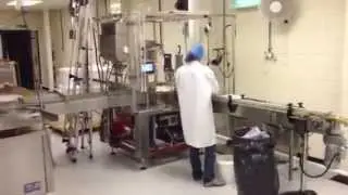 Automatic jam, sauces, paste filling, capping, labeling machine, production line