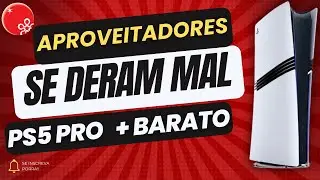 Aproveitadores se deram Mal. Playstation5 PRO mais barato que pagaram!! #playstation5