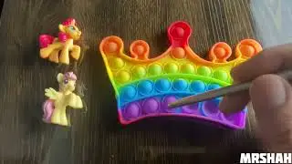 Pop it fidgets challenge |ASMR 🦕#viral #trending #asmr #new #shortsvideo #fidgettoys #entertainment
