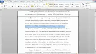 APA Style (6th Ed.): In-Text Citations & Quotations - NEW VERSION IN DESCRIPTION