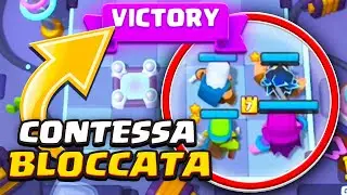 Cosa Succede se BLOCCHI la CONTESSA? Clash Mini ITA!