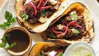 Tacos de Ossobuco de Ternera 🌮
