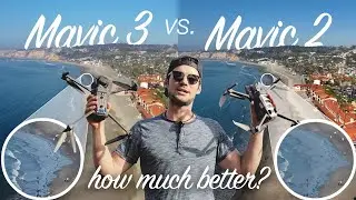 Real World Comparison of the DJI Mavic 3 and Mavic 2 [4K]