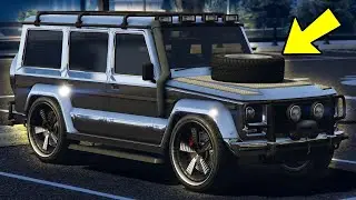 GTA 5 Online: How to find DUBSTA 2 (Guide) Rare Car