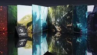 2024 Real-time Environment Art Showcase Reel | UNREAL ENGINE 5 [4K]