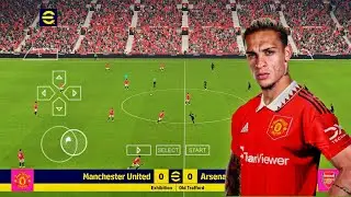 PES 2023 PPSSPP Emulator - Android Mobile Gameplay