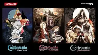 Castlevania DS Collection 2nd Trailer | Portrait Of Ruin | Remastered Soundtrack Vol II