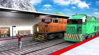 Train vs Train | Need For Speed | Best Gameplay Android