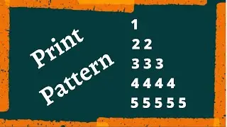 Program to Print Half Pyramid of Numbers || TechDotTeach || C Basic