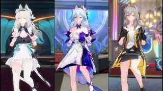 【4K / MMD/崩坏: 星穹铁道 Honkai: Star Rail】Firefly Stelle  Robin/亚比囧囧囧//#Honkai: Star Rail