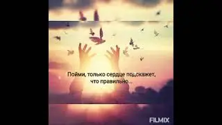 Пойми, только сердце подскажет, что правильно... (автор Алеся Синеглазая) #стихи#поэзия