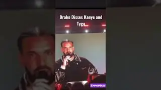 Drake Disses Kanye and Tyga. 😂😂😂