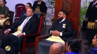 TO FOLOFOLA 'A 'ENE 'AFIO TUPOU VI, KO E TU'I 'I HE HUUFI 'O E FALE ALEA 'O TONGA 'AHO 16 'O ME 2024