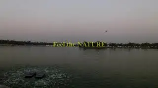 #lake #nature #kankerialake #ahmedabad #india FEEL THE NATURE